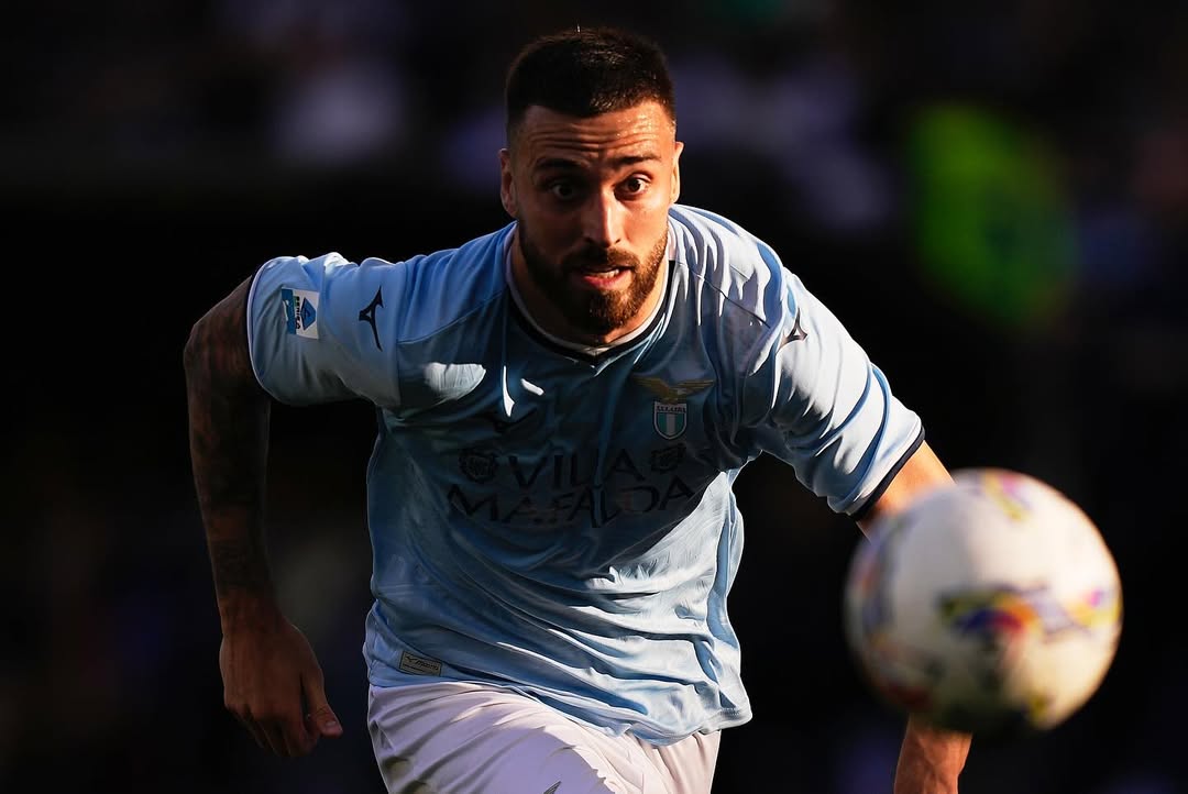 Bek Lazio Mario Gila. (Foto/Instagram)
