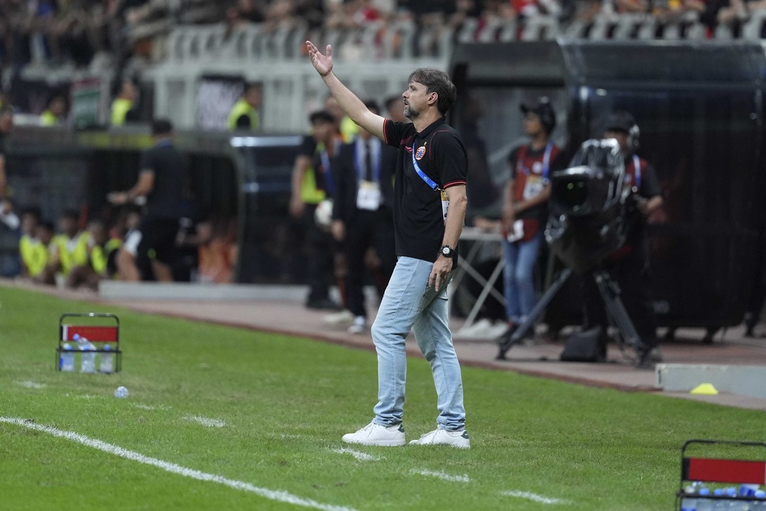 Pelatih Persija, Mauricio Souza. (Foto/Persija)