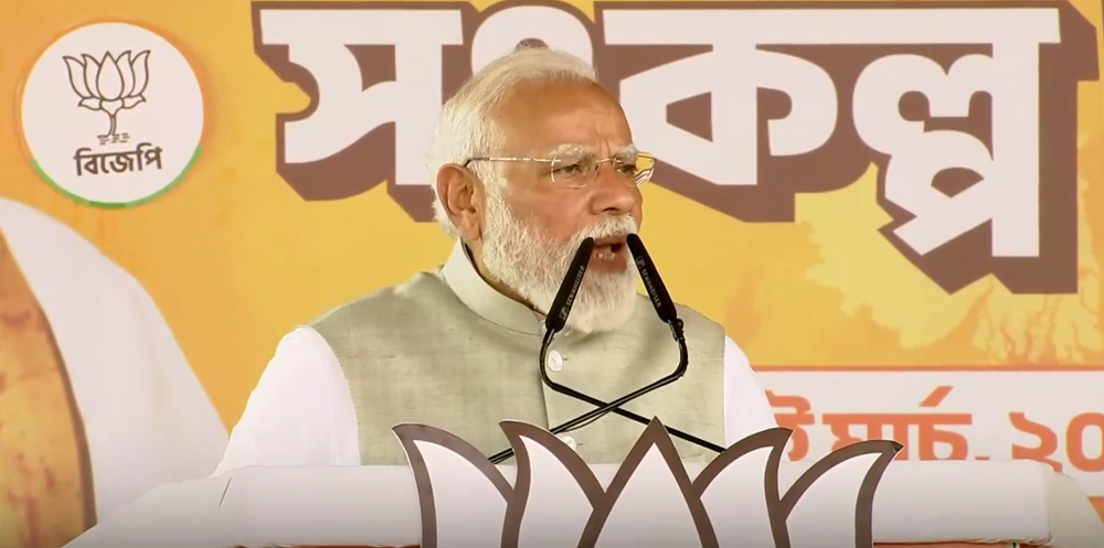 Perdana Menteri India Narendra Modi. (Foto/X @narendramodi)