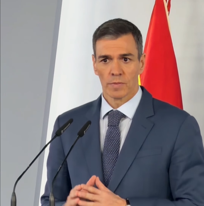 PM Spanyol Pedro Sanchez. (BeritaNasional/IG Pedro Sanchez)