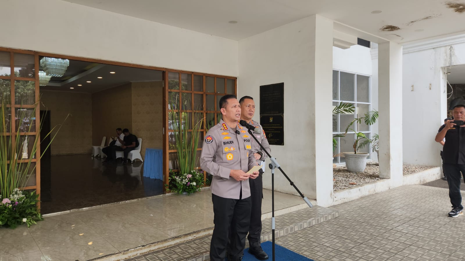 Kabid Humas Polda Metro Jaya Kombes Pol Budi Hermanto. (BeritaNasional/Bachtiarudin Alam)