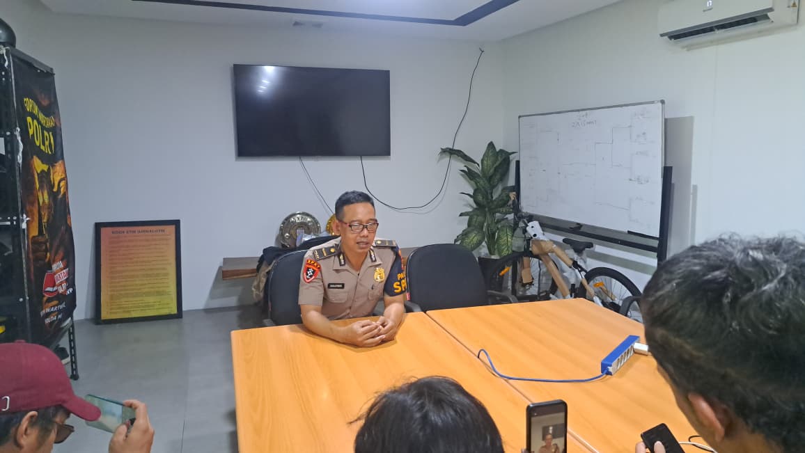 Polda Metro Jaya Sosialisasi Layanan Pelaporan Online di Super App, Bakal Dirilis Usai Lebaran. (BeritaNasional/Bachtiarudin Alam)