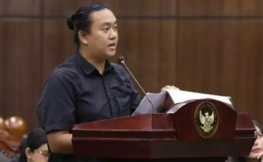 Wakil Koordinator KontraS, Andrie Yunus. (Foto/doc. Humas MK)