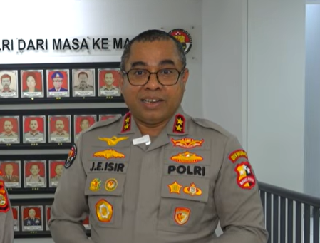 Kadiv Humas Polri Irjen Johnny Eddizon Isir. (BeritaNasional/dok Polri)