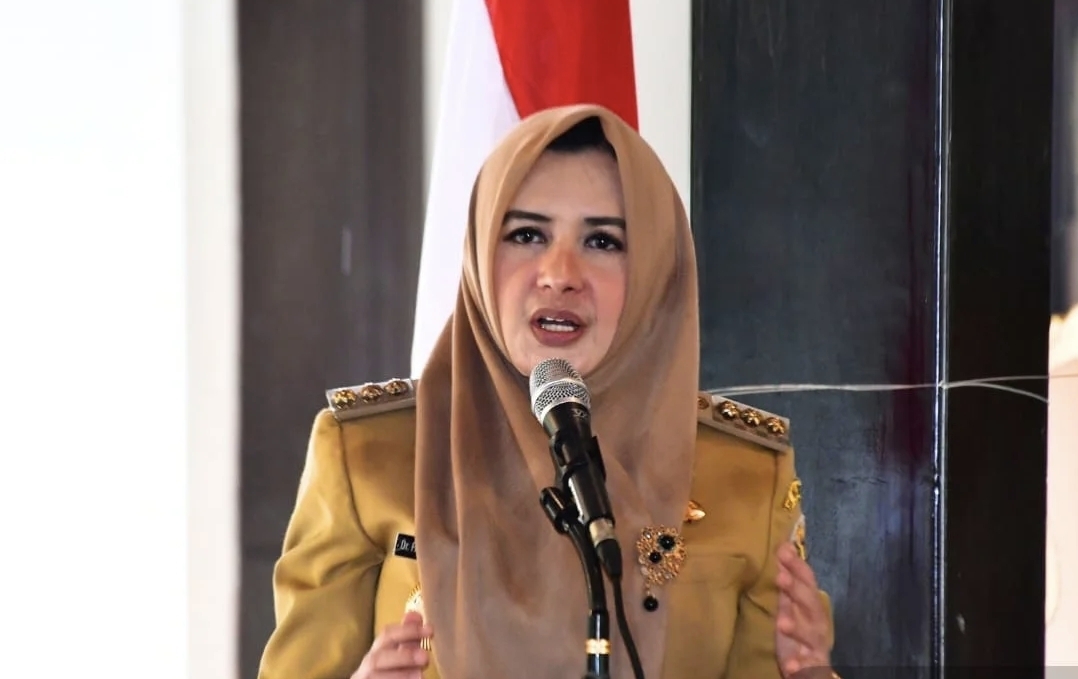 Bupati Pekalongan Fadia Arafiq. (BeritaNasional/IG Kab. Pekalongan)