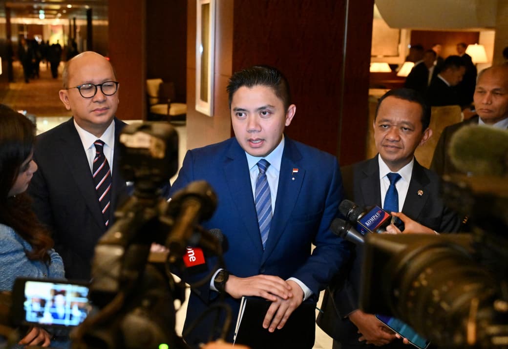 Sekretaris Kabinet (Seskab) Teddy Indra Wijaya. (Foto/BPMI)