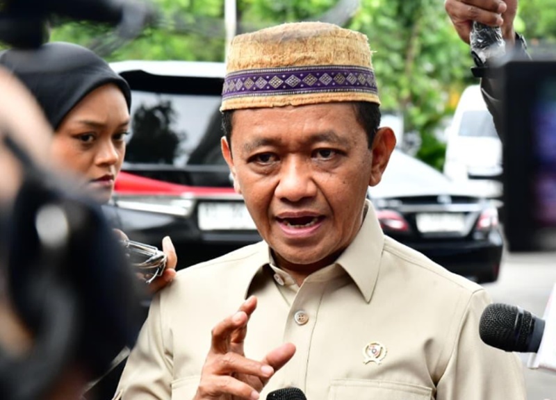 Menteri ESDM Bahlil Lahadalia (BeritaNasional/Setpres)