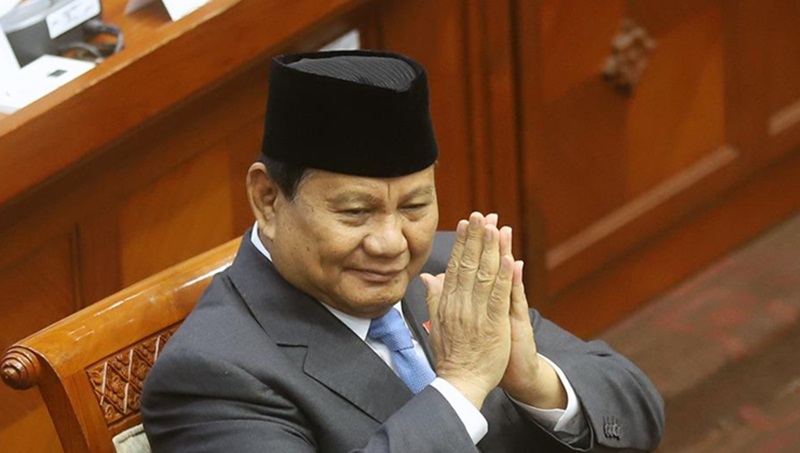 Presiden Prabowo (Foto/Elvis)