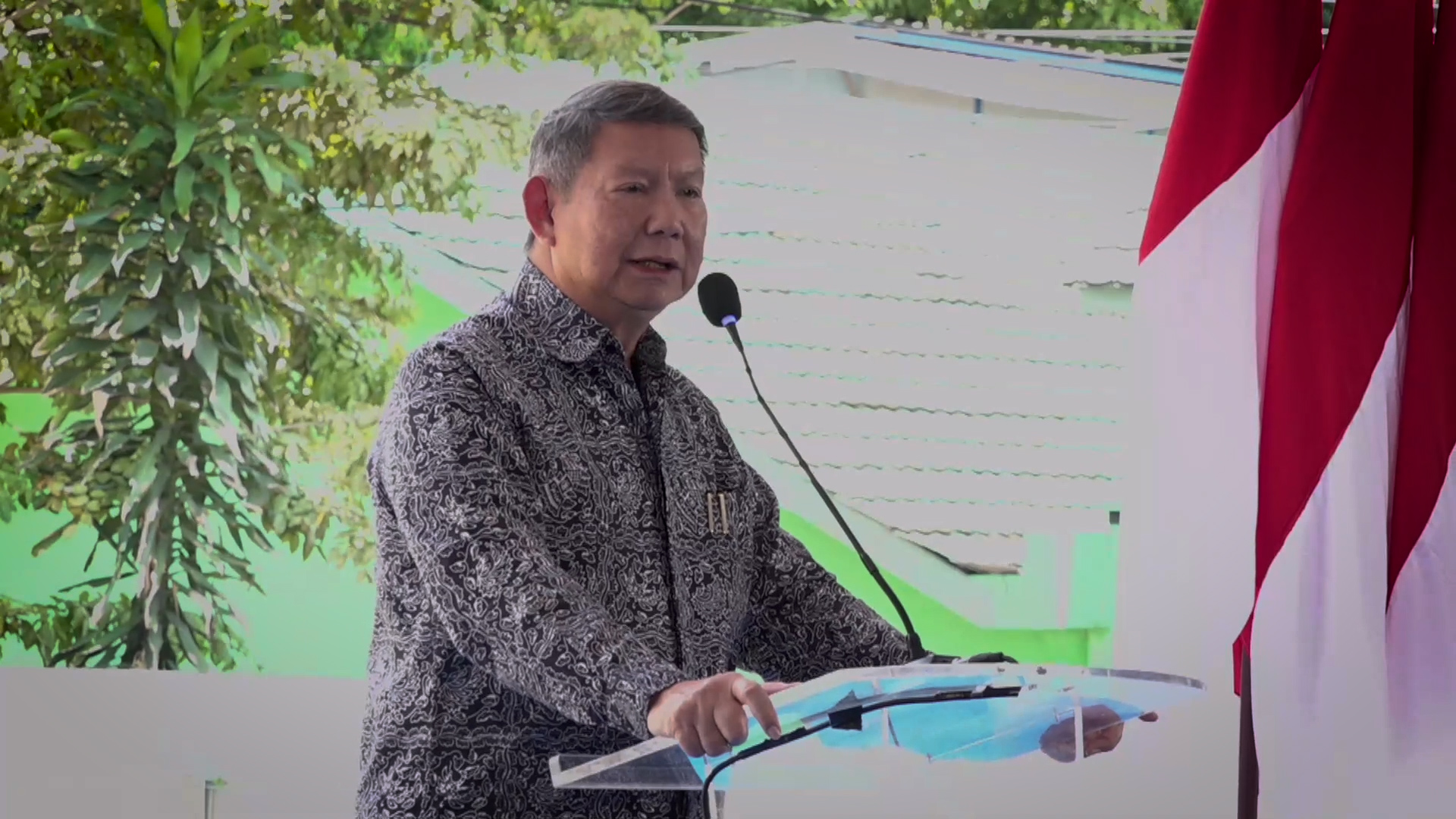 Ketua Satgas Perumahan Hashim Djojohadikusumo. (Foto/Badan Komunikasi Pemerintah).