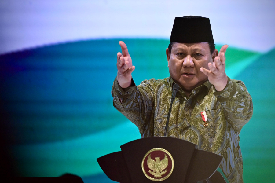 Presiden Prabowo Subianto (BeritaNasional/Setpres)