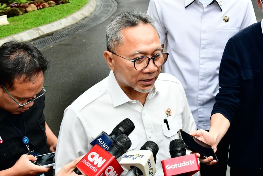 Menteri Koordinator Bidang Pangan, Zulkifli Hasan. (Foto/Setpres)