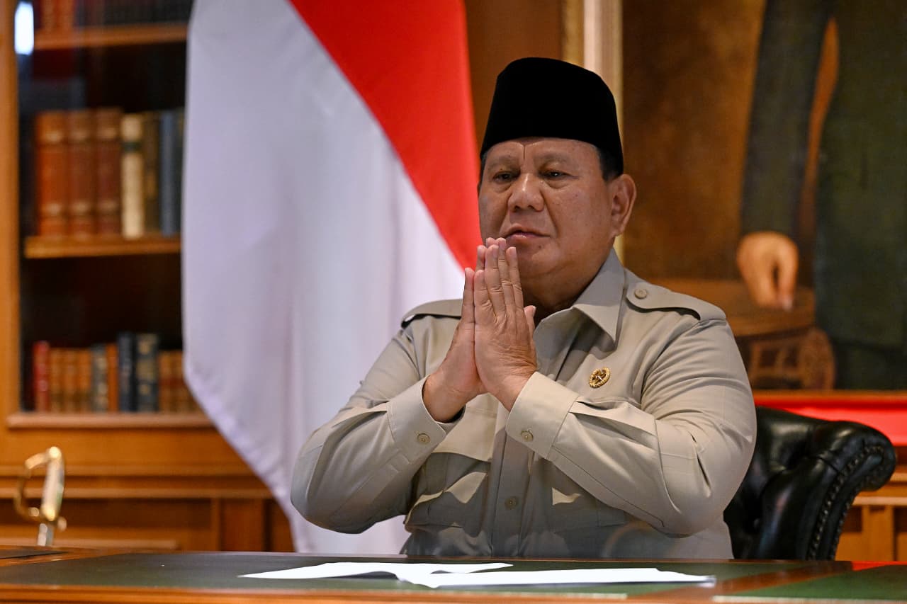 Presiden Prabowo Subianto (Foto/PBMI)