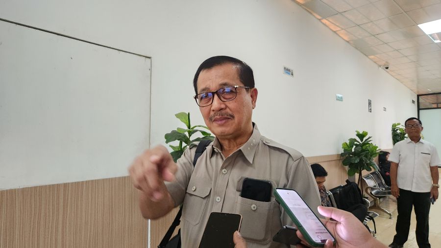 Eks Wakapolri Oegroseno. (Beritanasional/Panji Septo)