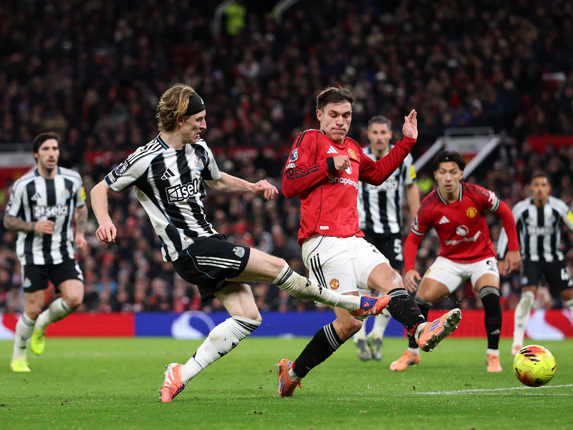 Manchester United vs Newcastle United. (Foto/Newcastle)