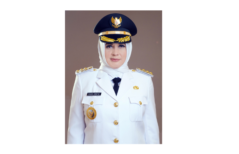 Bupati Pekalongan Fadia Arafiq. (Foto/prokompim.setda.pekalongankab).