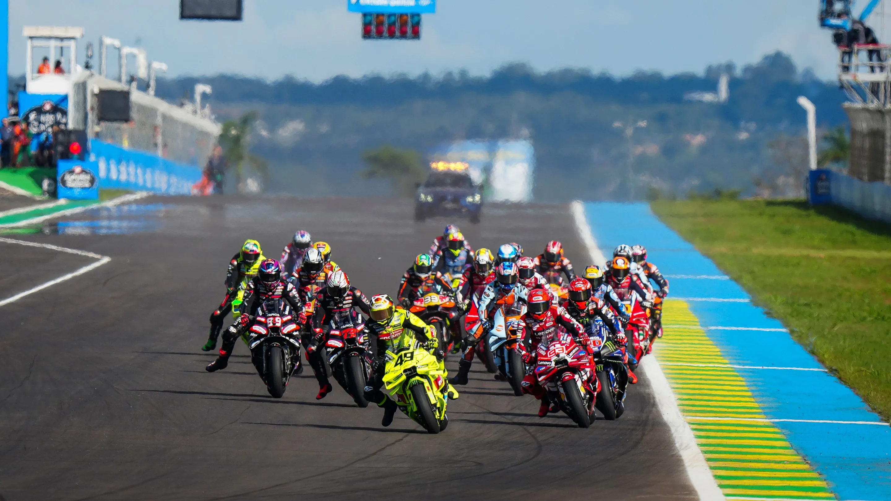 Balapan MotoGP Brasil. (Foto/MotoGP)