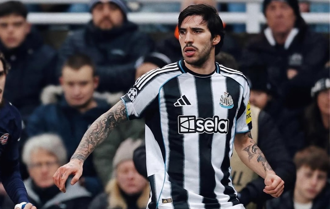 Gelandang Newcastle United, Sandro Tonali. (Foto/sandrotonali).