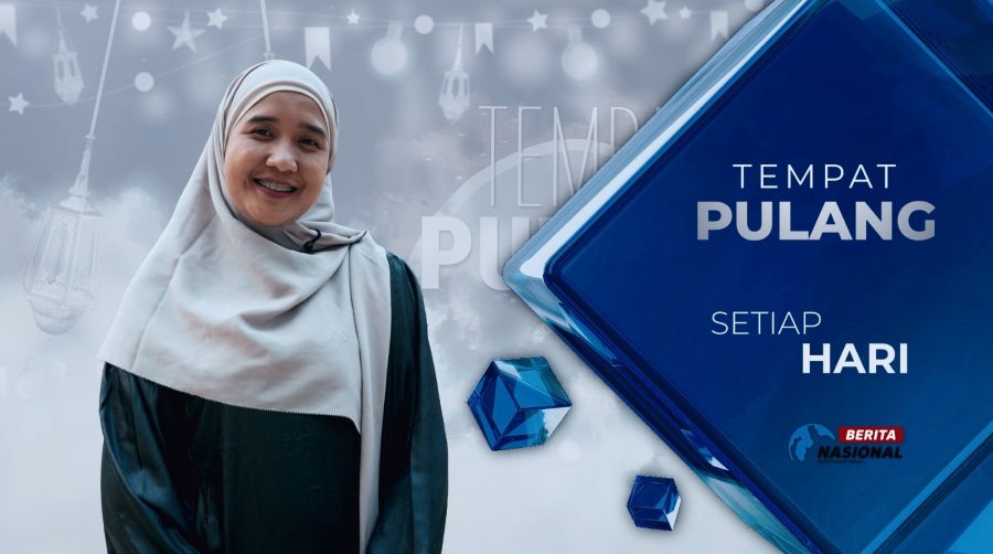 Program spesial Ramadan Tempat Pulang tayang setiap hari di Berita Nasional TV. (BeritaNasional TV)