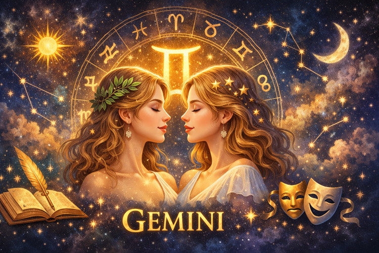 Ilustrasi ramalan zodiak hari ini. (Foto/AI).