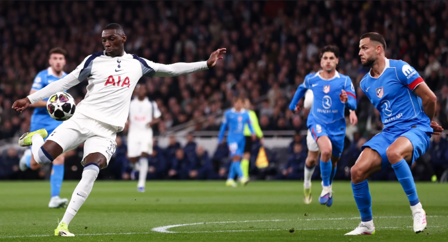 Striker Tottenham Hotspur, Randal Kolo Muani. (Foto/doc. spurs)