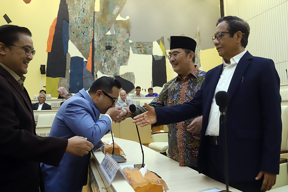 Rapat Dengar Pendapat Umum (RDPU)