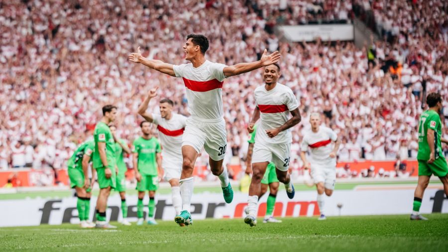 Gelandang muda Stuttgart, Chema Andres. (Foto/doc. Stuttgart)