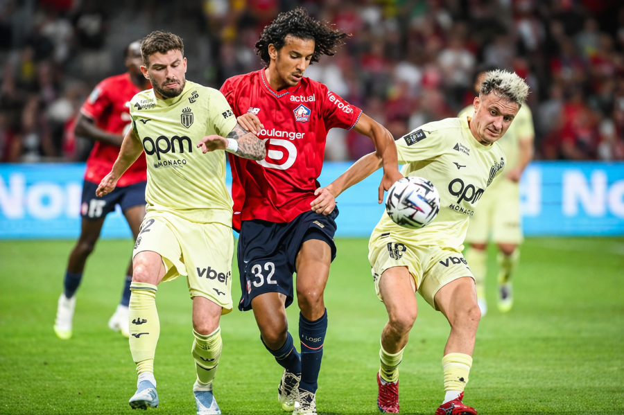 Gelandang muda Lille, Ayyoub Bouaddi. (Foto/Instagram Bouaddi)