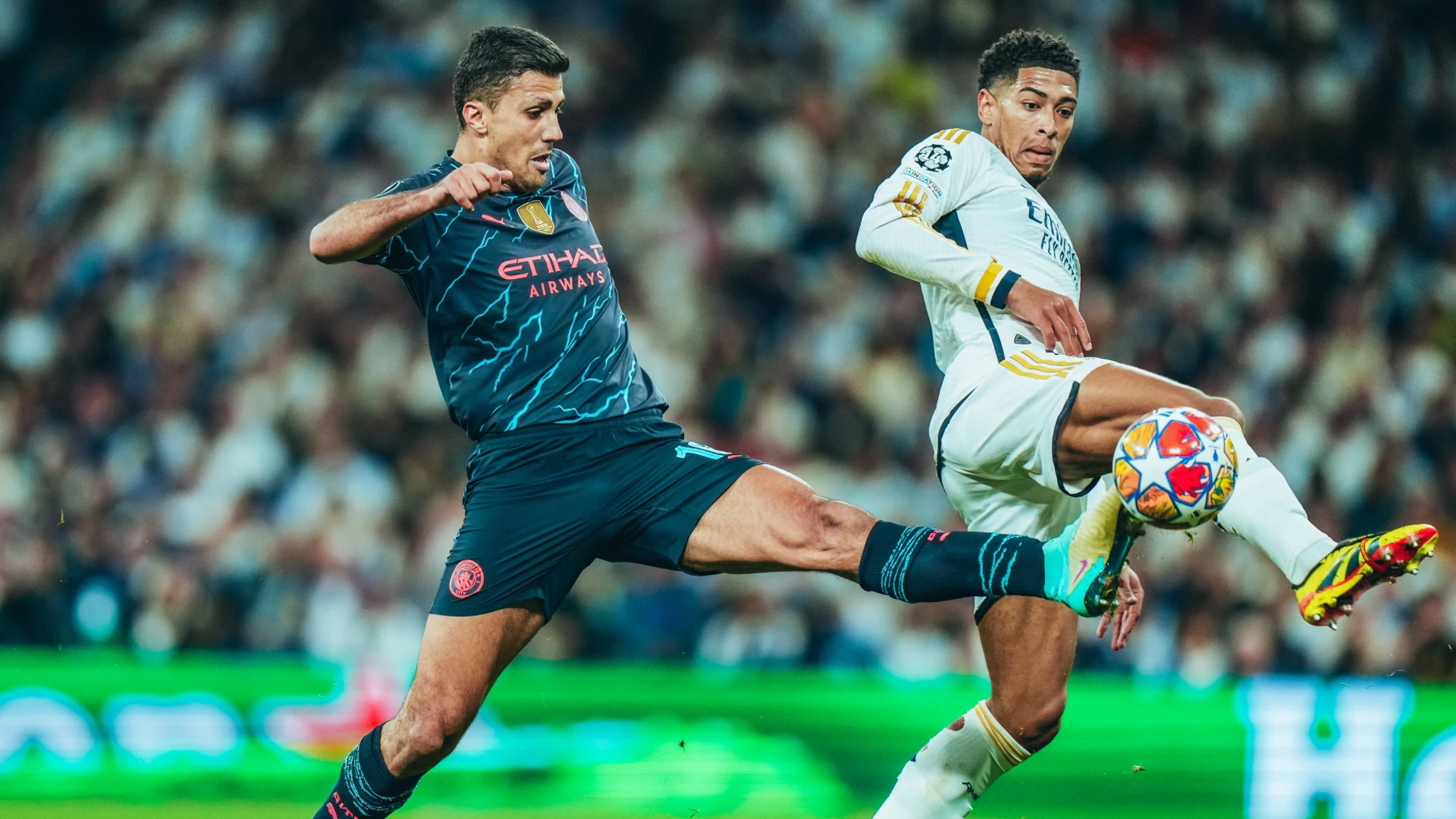 Laga Real Madrid vs Manchester City di Liga Champions. (Foto/mancity.com)