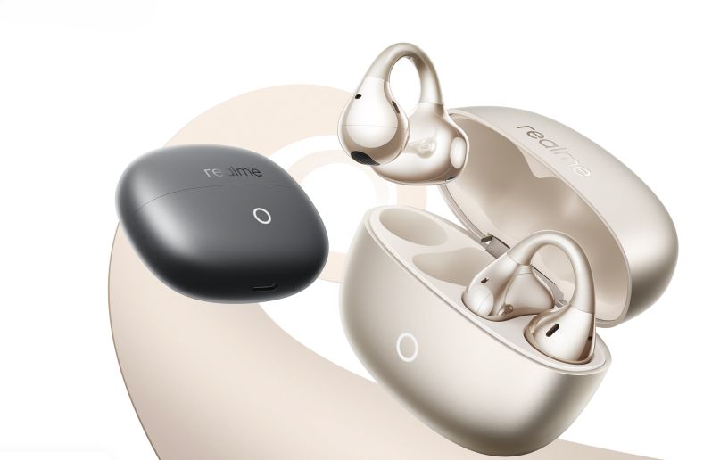 realme Buds Clip resmi melucnur ke pasar. (Foto/doc. realme)