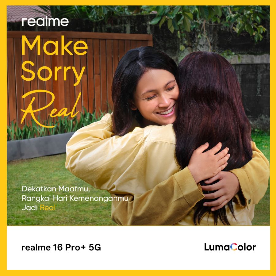 realme hadirkan kampanye Ramadan “Make Sorry Real”, angkat kisah haru ibu dan anak. (Foto/doc. realme)