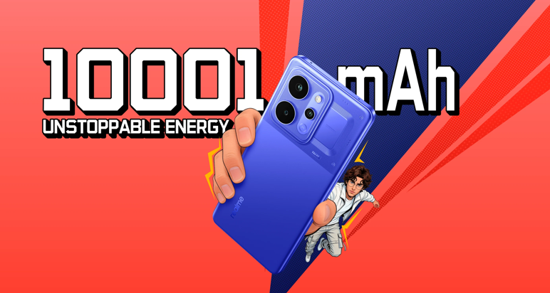 realme Narzo Power 5G resmi meluncur ke pasar. (Foto/doc. realme)