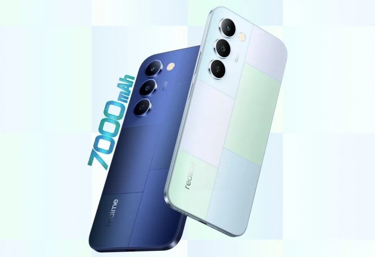 realme P4 Lite 5G siap meluncur ke pasar. (Foto/doc. realme)