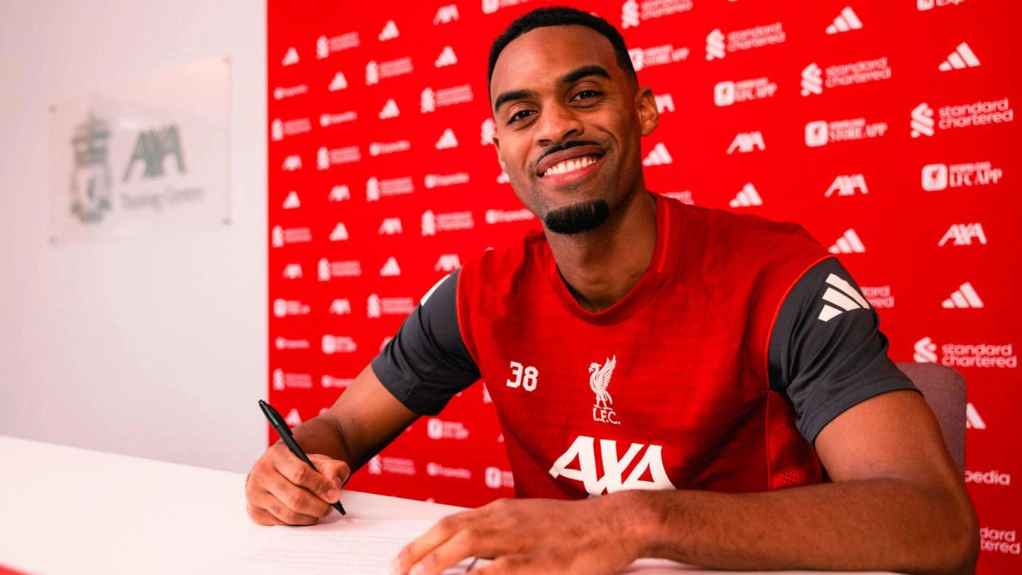 Gelandang bertahan Liverpool Ryan Gravenberch. (Foto/Dokumentasi Liverpool)