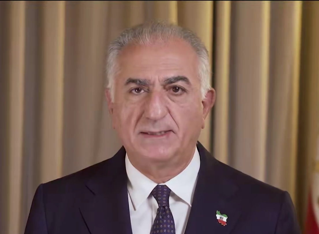 Pangeran Reza Pahlavi, Putra mendiang Shah Iran. (Foto/doc. X Pahlavi)