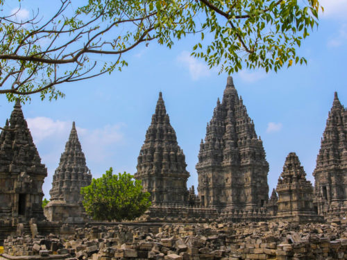 Candi Prambanan, Jawa Tengah. (BeritaNasional/InJourney Destination)