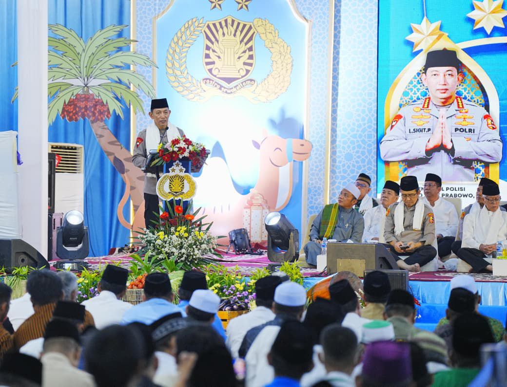 Kapolri Ajak Masyarakat Jaga Persatuan Bangsa. (Foto/Humas Polri).