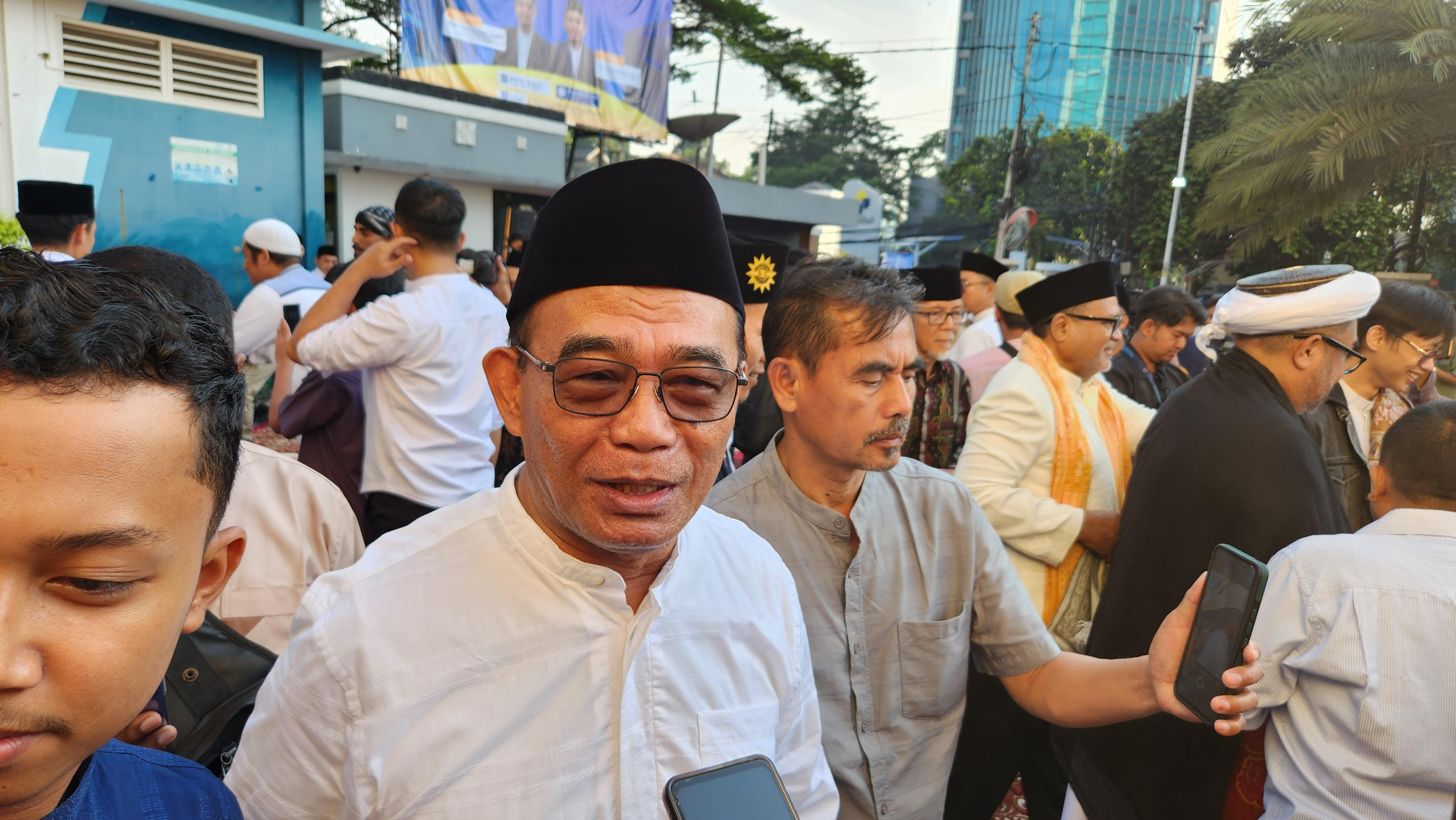 Penasihat Khusus Presiden bidang Haji Muhadjir Effendy. (BeritaNasional/Panji)