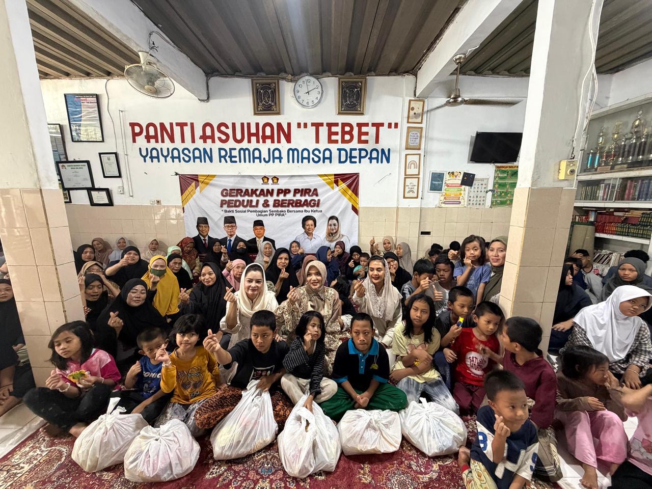 Sambut Idul Fitri, PP PIRA Targetkan 2.000 Penerima Bantuan Sembako. (Foto/PP Pira)