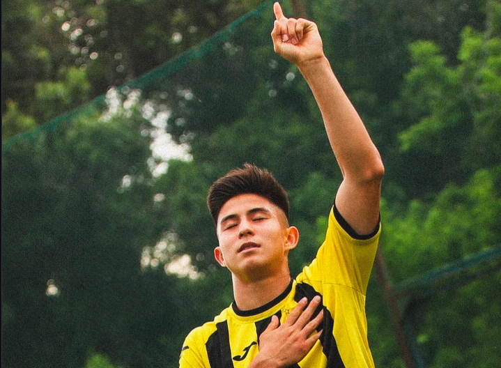 Talenta muda Chelsea, Dastan Satpaev. (Foto/Instagram)
