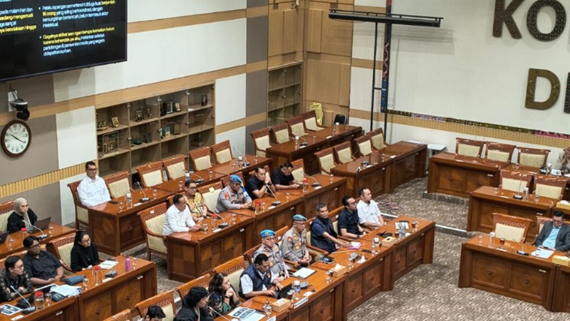 DPR dukung pembentukan TGPF kasus penyiraman air keras Andrie Yunus  (Beritanasional/Ahda)