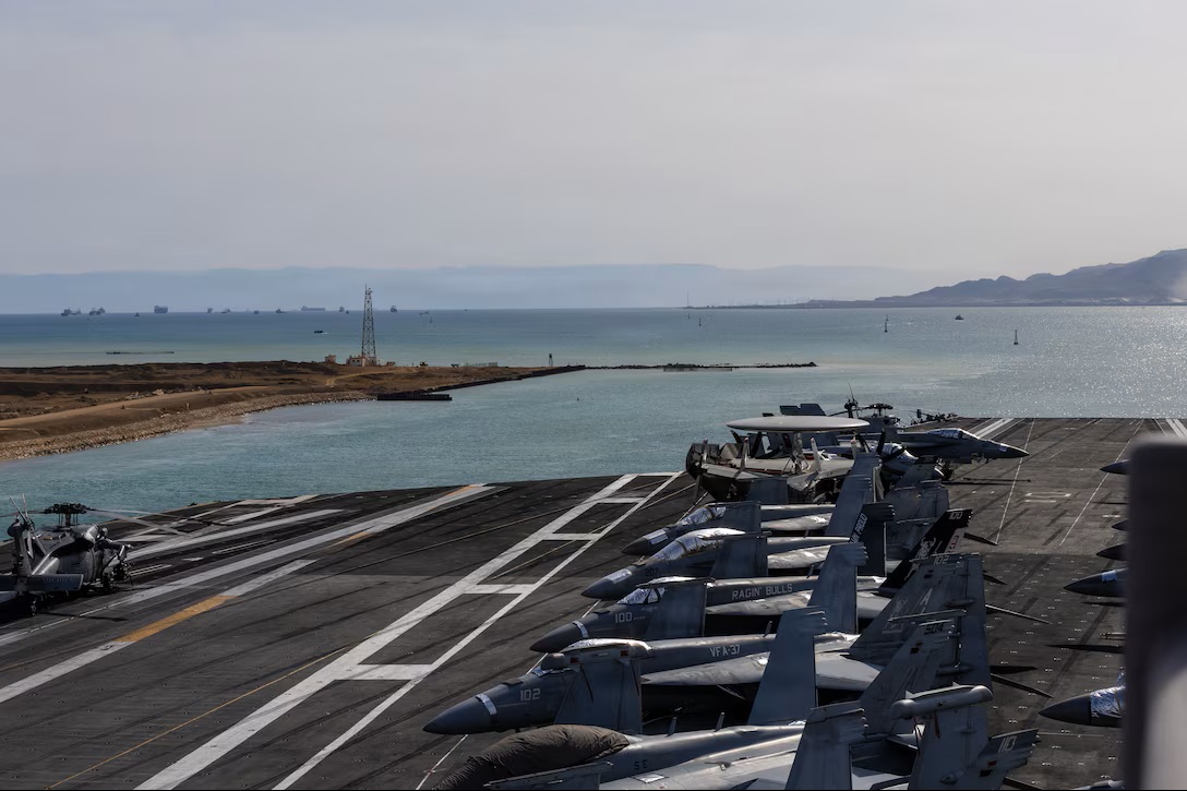 AS Sebut Lumpuhkan 90 Target Militer Iran. (Foto/CENTCOM).