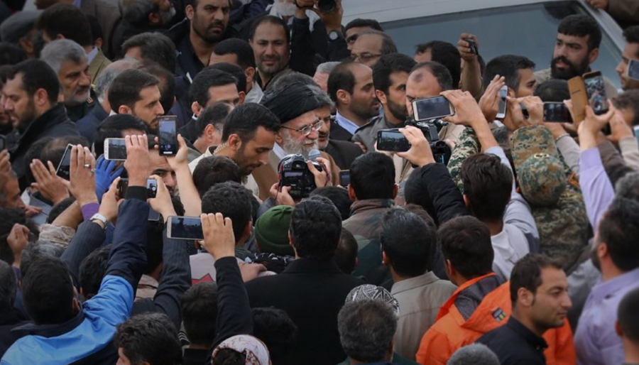 Pemimpin Tertinggi Iran Ali Khamenei. (Foto/X: khamenei_ir)