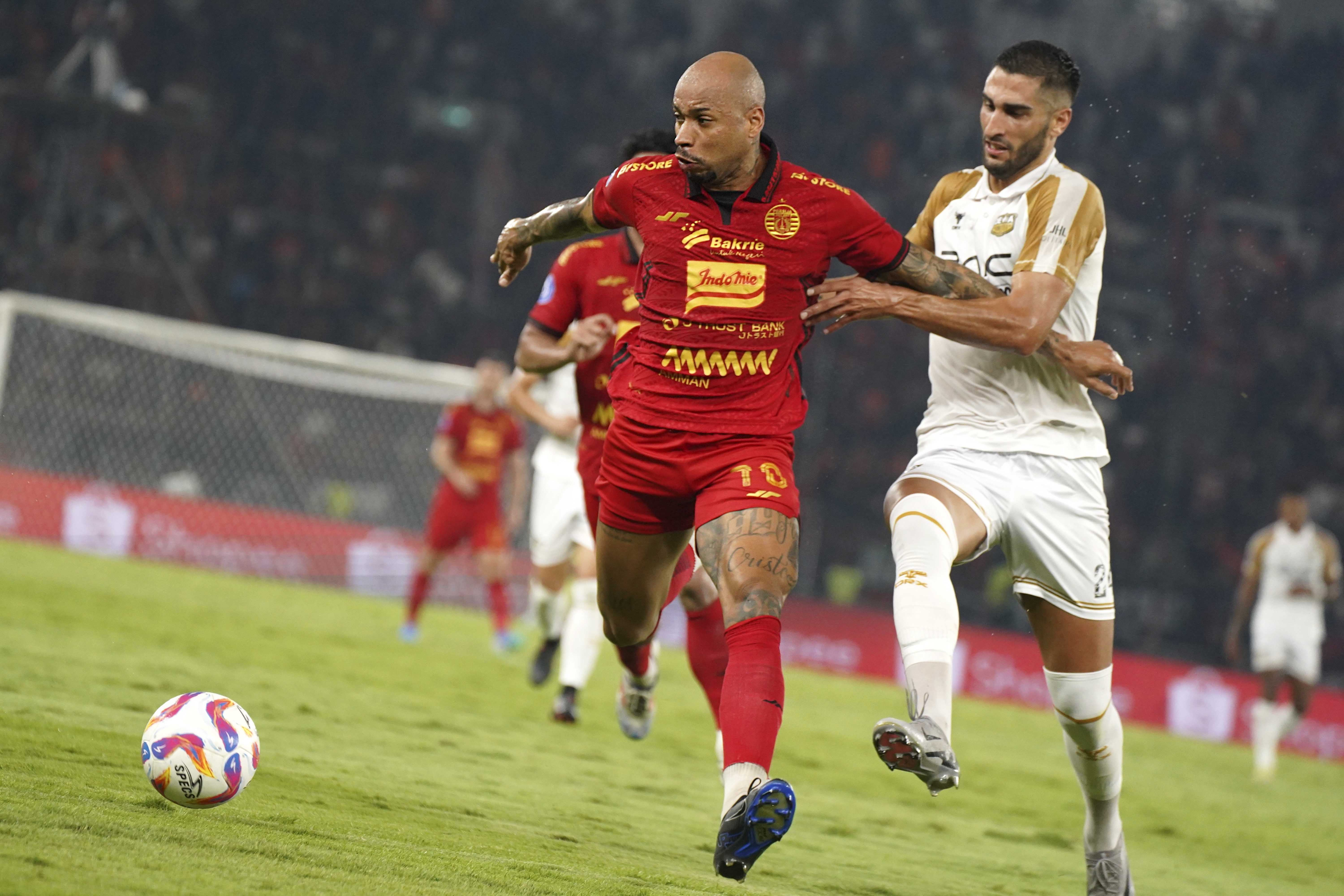 Persija vs Dewa United. (Foto/Persija)
