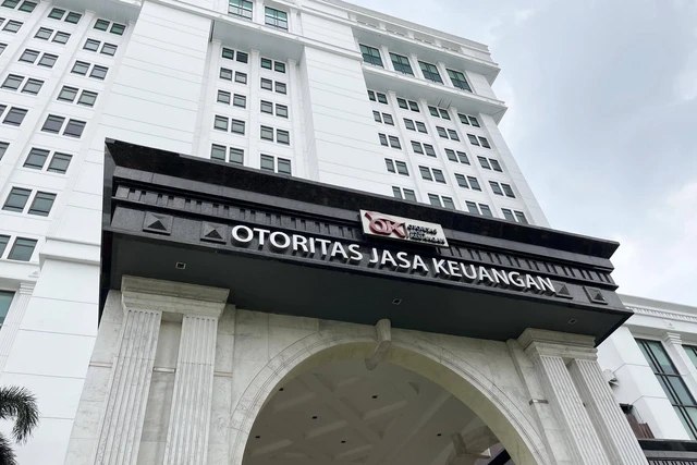 Kantor OJK. (BeritaNasional/Istimewa)
