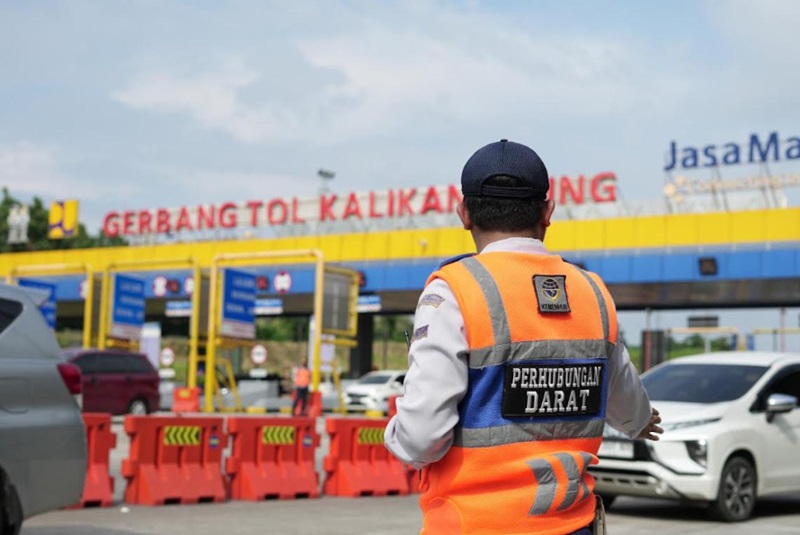 Tol Kalikangkung (Beritanasional/Bachtiar)