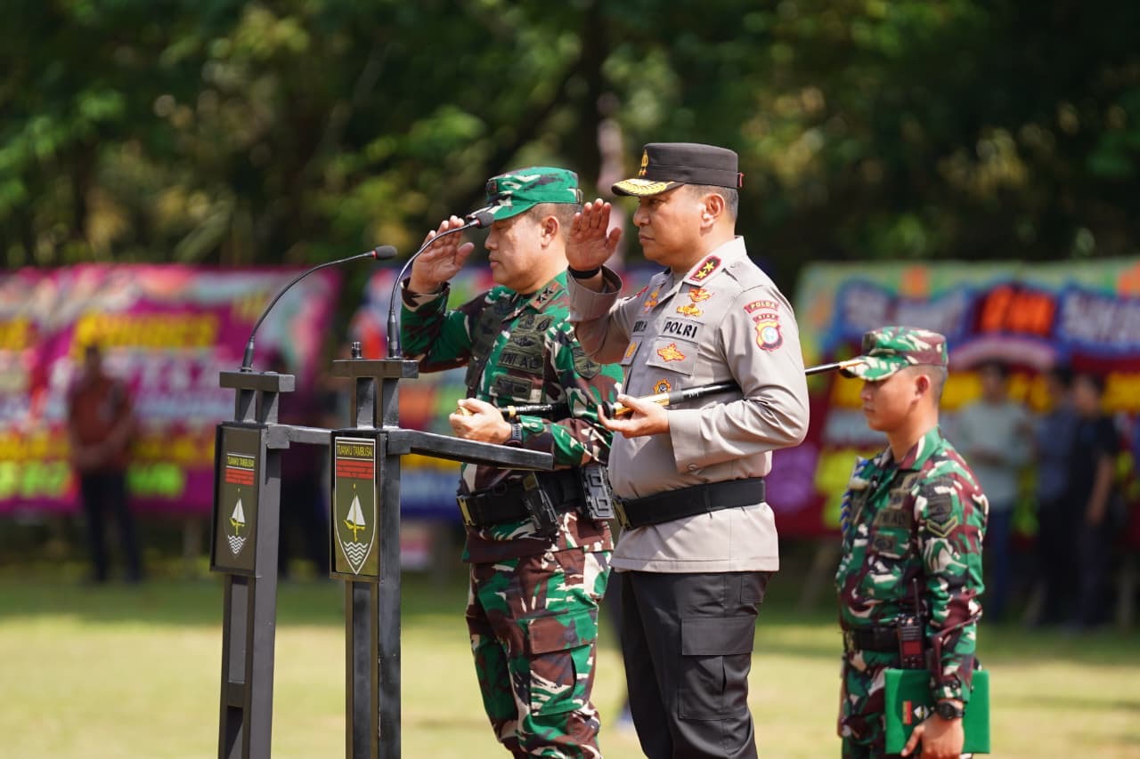 Sinergi TNI-Polri di Riau: Pangdam dan Kapolda Kompak Dorong Pembangunan Desa.(foto/istimewa)