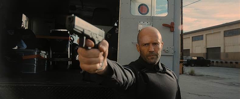 Jason Statham dalam Wrath of Man. (BeritaNasional/Metro Goldwyn Meyer)