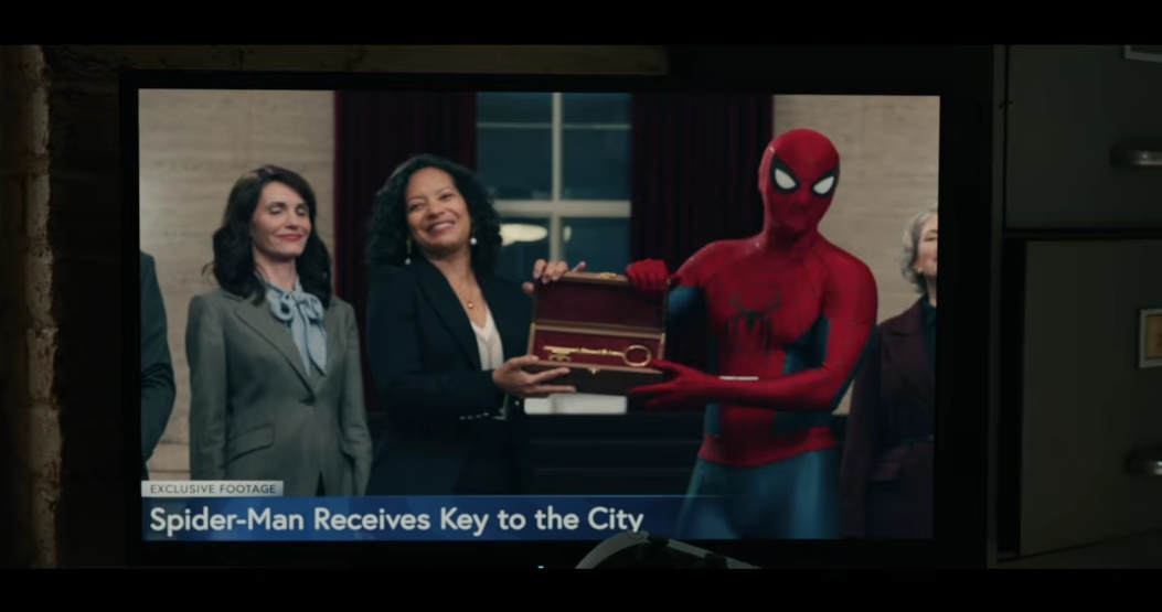 Trailer film Spider-Man: Brand New Day. (Foto/YouTube)