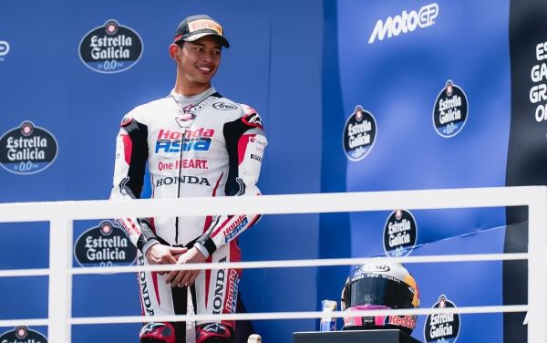 Rider muda kebanggaan Indonesia Veda Ega Pratama. (Foto/Instagram)