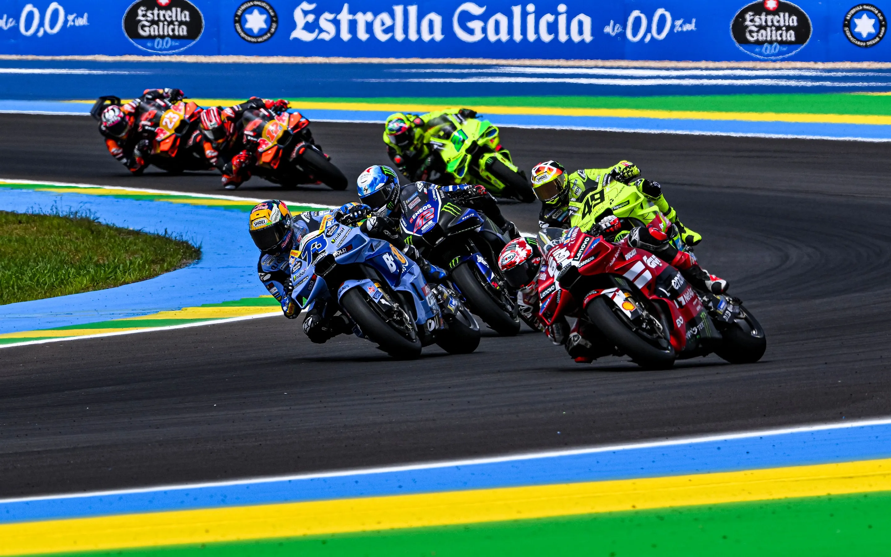 Start Terdepan, Di Giannantonio Siap Tampil Maksimal di MotoGP Brasil. (Foto/MotoGP)